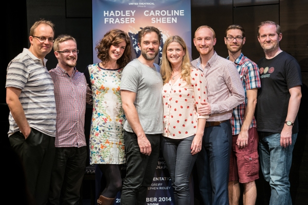 Photo Coverage: BEFORE AFTER (Starring Hadley Fraser & Caroline Sheen) Photo Coverage: BEFORE AFTER (Starring Hadley Fraser & Caroline Sheen) Image