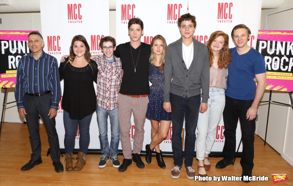 Photo Coverage: MCC's PUNK ROCK Company Meets the Press! Image