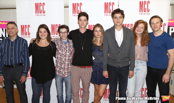 Photo Coverage: MCC's PUNK ROCK Company Meets the Press! Image