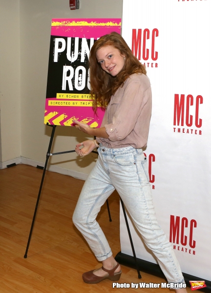 Photo Coverage: MCC's PUNK ROCK Company Meets the Press! Image