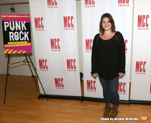 Photo Coverage: MCC's PUNK ROCK Company Meets the Press! 