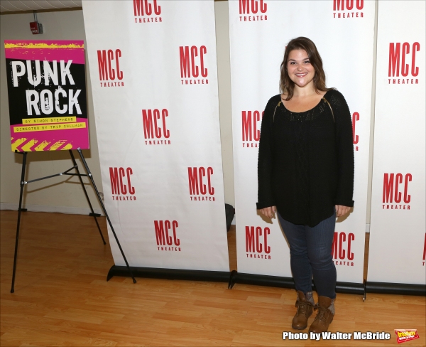 Photo Coverage: MCC's PUNK ROCK Company Meets the Press! Image