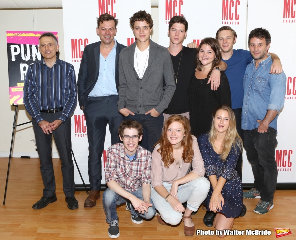 Photo Coverage: MCC's PUNK ROCK Company Meets the Press! Image