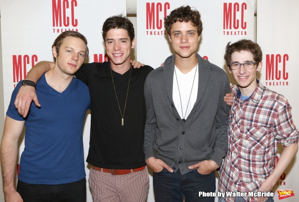 Photo Coverage: MCC's PUNK ROCK Company Meets the Press! Image