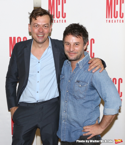 Photo Coverage: MCC's PUNK ROCK Company Meets the Press! Image