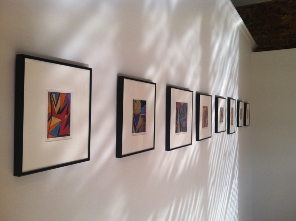 Photo Flash: First Look at the William Conger Exhibition at Studio Vendome Projects 