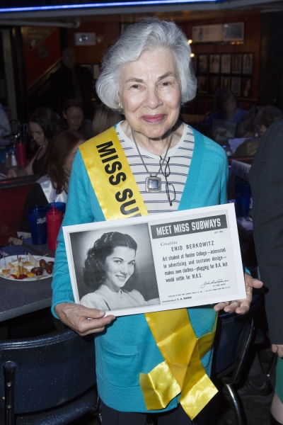 Photo Coverage: ON THE TOWN's Megan Fairchild Crowned Honorary Miss Subways at Ellen's Stardust Diner Image