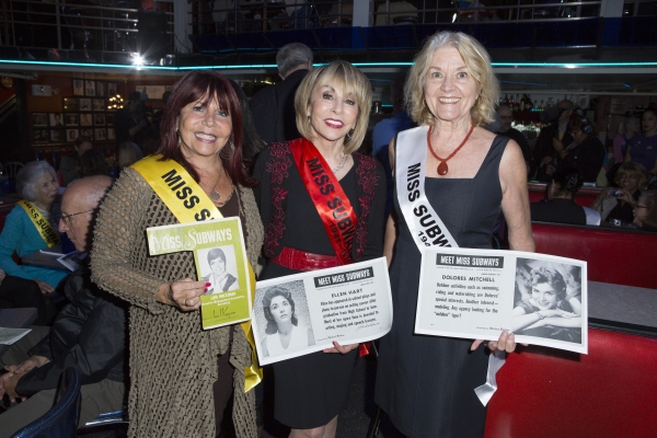 Photo Coverage: ON THE TOWN's Megan Fairchild Crowned Honorary Miss Subways at Ellen's Stardust Diner Image