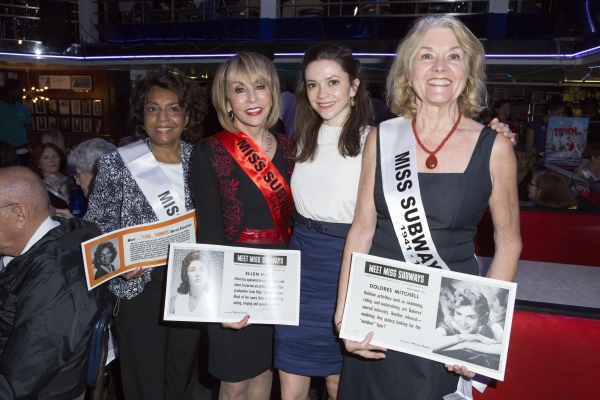 Photo Coverage: ON THE TOWN's Megan Fairchild Crowned Honorary Miss Subways at Ellen's Stardust Diner Image