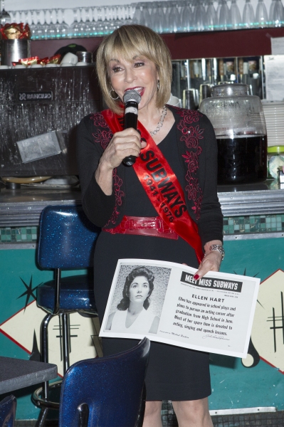 Photo Coverage: ON THE TOWN's Megan Fairchild Crowned Honorary Miss Subways at Ellen's Stardust Diner Image