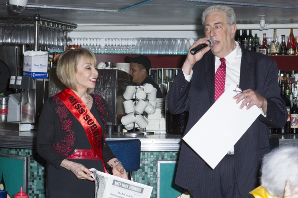 Photo Coverage: ON THE TOWN's Megan Fairchild Crowned Honorary Miss Subways at Ellen's Stardust Diner Image