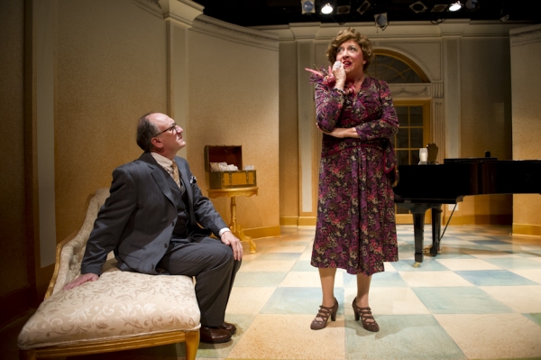 Photo Flash: First Look at The REP's SOUVENIR, Now Playing Through 10/12 Image