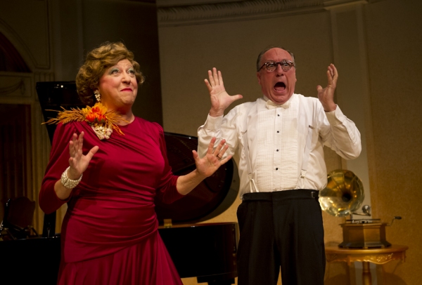 Photo Flash: First Look at The REP's SOUVENIR, Now Playing Through 10/12 Image