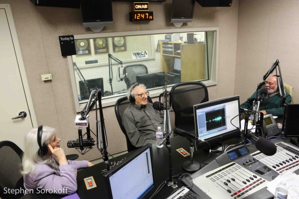Photo Coverage: Sheldon Harnick Visits BACKSTAGE WITH PETER LEDONNE Image