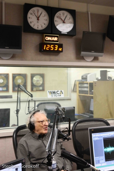 Photo Coverage: Sheldon Harnick Visits BACKSTAGE WITH PETER LEDONNE Image
