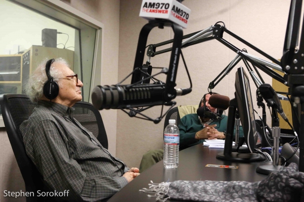 Photo Coverage: Sheldon Harnick Visits BACKSTAGE WITH PETER LEDONNE Image