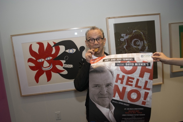 Photo Flash: Billy Porter, Joel Grey and More at David Mixner's OH HELL NO Cocktail Party Image