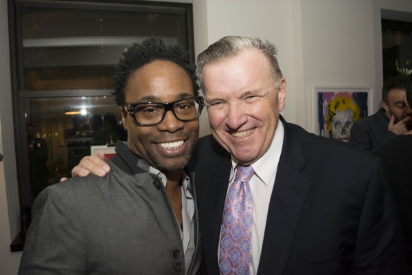 Photo Flash: Billy Porter, Joel Grey and More at David Mixner's OH HELL NO Cocktail Party Image