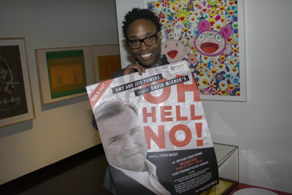 Photo Flash: Billy Porter, Joel Grey and More at David Mixner's OH HELL NO Cocktail Party Image