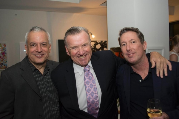 Photo Flash: Billy Porter, Joel Grey and More at David Mixner's OH HELL NO Cocktail Party Image