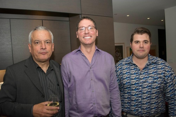 Photo Flash: Billy Porter, Joel Grey and More at David Mixner's OH HELL NO Cocktail Party Image
