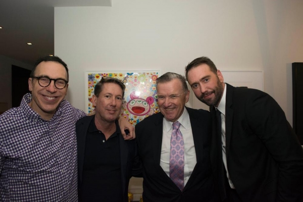 Photo Flash: Billy Porter, Joel Grey and More at David Mixner's OH HELL NO Cocktail Party Image