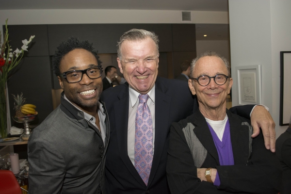 Photo Flash: Billy Porter, Joel Grey and More at David Mixner's OH HELL NO Cocktail Party 