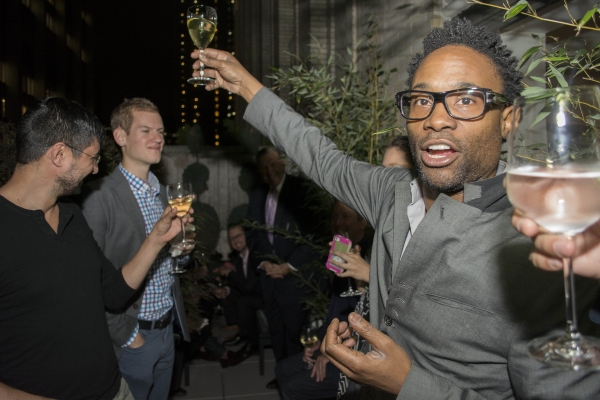 Photo Flash: Billy Porter, Joel Grey and More at David Mixner's OH HELL NO Cocktail Party Image