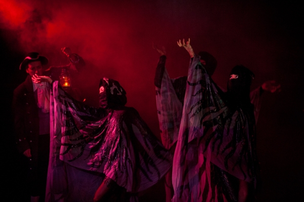 Photo Flash: SLEEPY HOLLOW THE MUSICAL Opens Tonight at Players Theatre Image