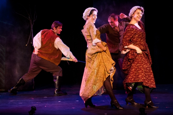 Photo Flash: SLEEPY HOLLOW THE MUSICAL Opens Tonight at Players Theatre Image