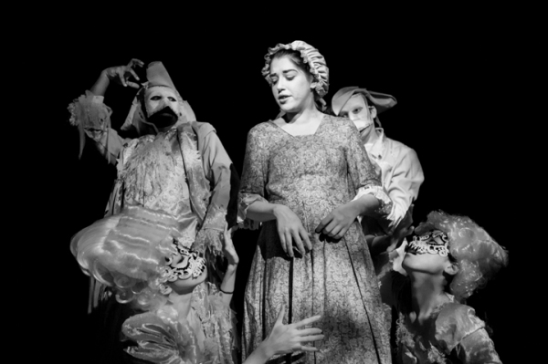 Photo Flash: SLEEPY HOLLOW THE MUSICAL Opens Tonight at Players Theatre Image