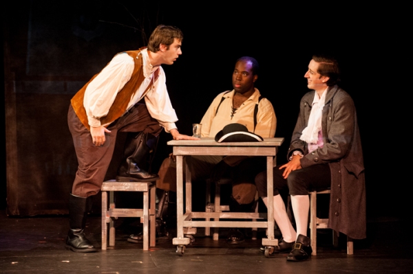 Photo Flash: SLEEPY HOLLOW THE MUSICAL Opens Tonight at Players Theatre Image