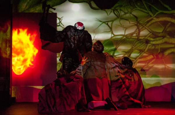 Photo Flash: SLEEPY HOLLOW THE MUSICAL Opens Tonight at Players Theatre Image