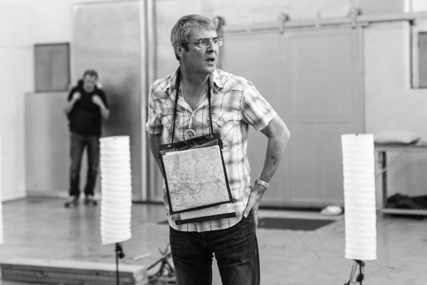 Photo Flash: In Rehearsal with Adrian Edmonson and More for NEVILLE'S ISLAND at the Duke of York's Theatre 