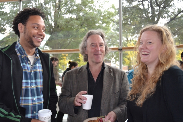 Photo Flash: Arena Stage's OUR WAR Meets the Press Image