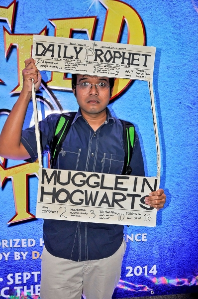 Photo Coverage: POTTED POTTER's Third Opening Night In Manila Image