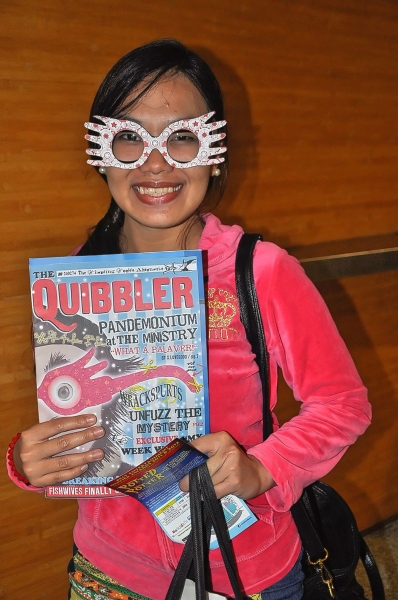 Photo Coverage: POTTED POTTER's Third Opening Night In Manila Image