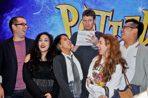 Photo Coverage: POTTED POTTER's Third Opening Night In Manila Image