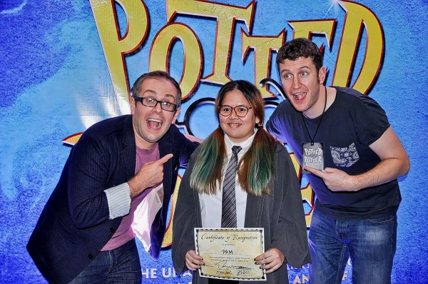Photo Coverage: POTTED POTTER's Third Opening Night In Manila Image