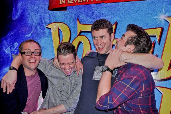 Photo Coverage: POTTED POTTER's Third Opening Night In Manila Image