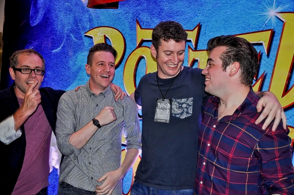 Photo Coverage: POTTED POTTER's Third Opening Night In Manila Image