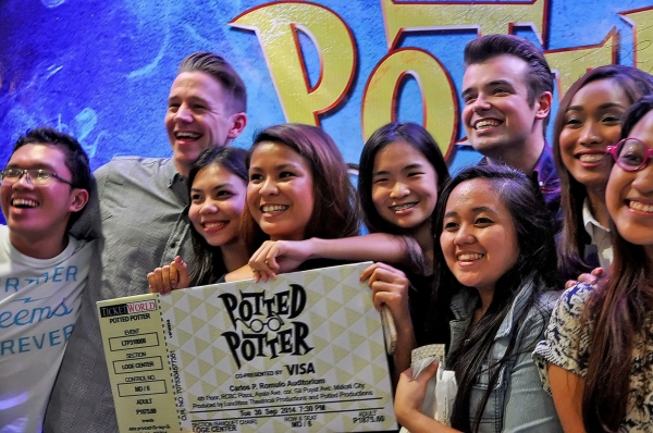 Photo Coverage: POTTED POTTER's Third Opening Night In Manila Image