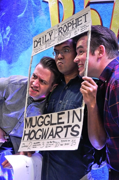 Photo Coverage: POTTED POTTER's Third Opening Night In Manila Image