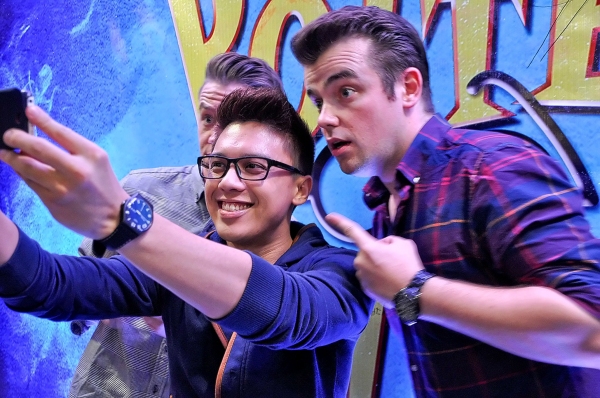 Photo Coverage: POTTED POTTER's Third Opening Night In Manila Image
