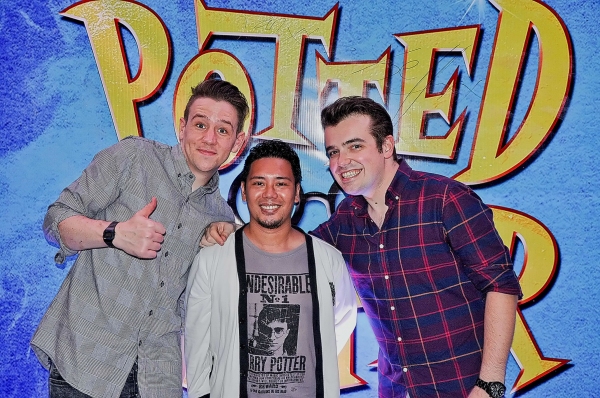 Photo Coverage: POTTED POTTER's Third Opening Night In Manila Image
