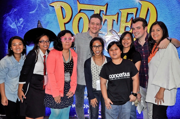 Photo Coverage: POTTED POTTER's Third Opening Night In Manila Image