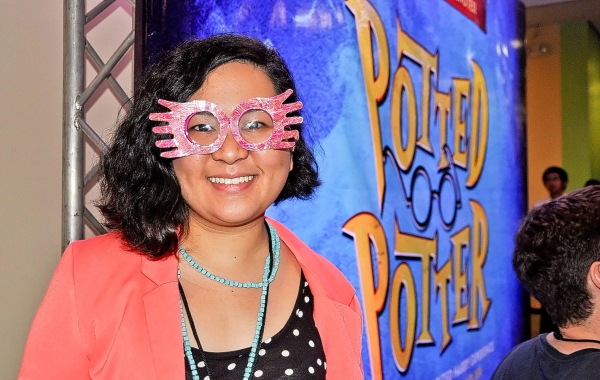 Photo Coverage: POTTED POTTER's Third Opening Night In Manila Image