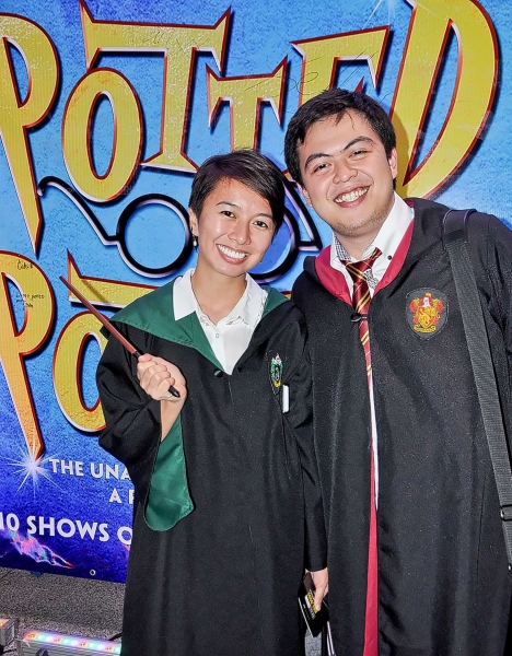 Photo Coverage: POTTED POTTER's Third Opening Night In Manila Image