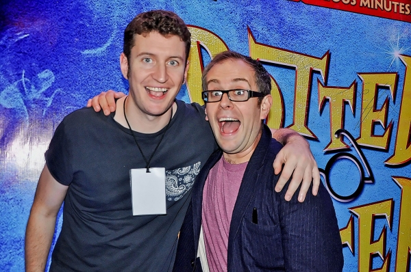 Photo Coverage: POTTED POTTER's Third Opening Night In Manila Image