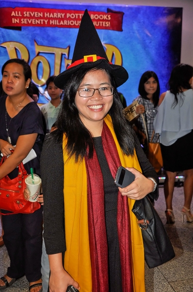 Photo Coverage: POTTED POTTER's Third Opening Night In Manila Image